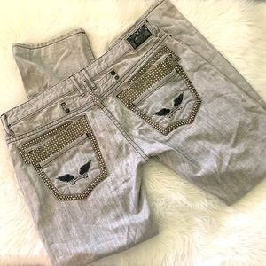 COPY - Mens Robin’s Jean. (ALTERED)